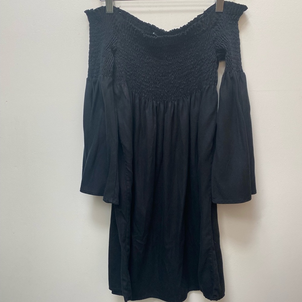 Zara off the shoulder dress